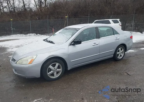 2005 Honda Accord 2.4 Ex из США, поврежденный, VIN 1HGCM56805A046457